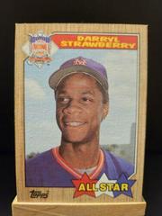 Darryl Strawberry [All Star] #601 Baseball Cards 1987 Topps Prices