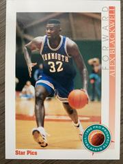 Alex Blackwell #34 Basketball Cards 1992 Star Pics Prices