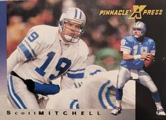 Scott Mitchell #50 Football Cards 1997 Pinnacle X Press Prices