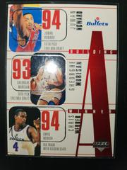 Wasington Bullets Building a Winner Basketball Cards 1996 Upper Deck Prices