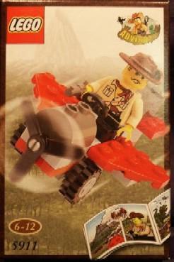 Johnny Thunder's Plane #5911 LEGO Adventurers