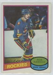 Rob Ramage Hockey Cards 1980 O-Pee-Chee Prices