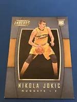 Nikola Jokic Basketball Cards 2015 Panini Threads Prices