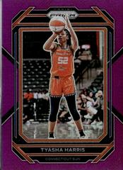 Tyasha Harris [Purple] #102 Basketball Cards 2023 Panini Prizm WNBA Prices