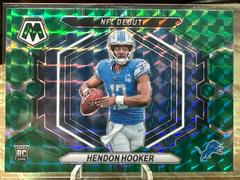 Hendon Hooker [Green] #ND-1 Football Cards 2023 Panini Mosaic NFL Debut Prices