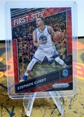 Stephen Curry [Ruby Wave Prizm] Basketball Cards 2016 Panini Prizm First Step Prices