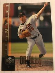 Randy Myers #37 Baseball Cards 1998 Upper Deck Prices