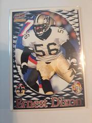 Ernest Dixion #56 Football Cards 1997 Pacific Invincible Smash Mouth Prices