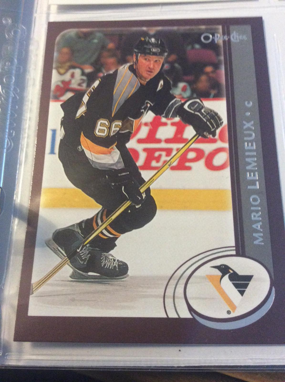 Mario Lemieux #2 Prices | 2002 Topps | Hockey Cards