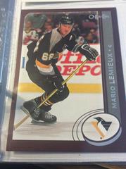Mario Lemieux Hockey Cards 2002 Topps Prices