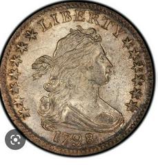1798/7 [13 STARS REV JR-2] Coins Draped Bust Dime Prices