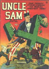 Uncle Sam Quarterly #5 (1942) Comic Books Uncle Sam Quarterly Prices