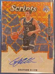 Grayson Allen [Orange] #SC-GAL Basketball Cards 2019 Panini Mosaic Scripts Prices