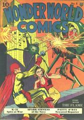 Wonderworld Comics #8 (1939) Comic Books Wonderworld Comics Prices