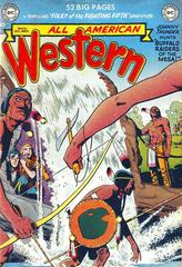 All-American Western #116 (1950) Comic Books All-American Western Prices