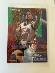 Allan Houston #“52” Basketball Cards 1995 Fleer Prices