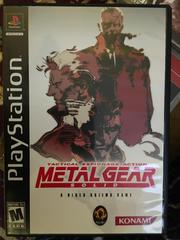 Front | Metal Gear Solid [Limited Edition] Playstation