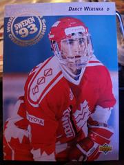 Darcy Werenka Hockey Cards 1993 Upper Deck Prices