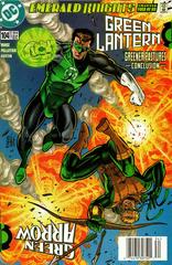 Green Lantern [Newsstand] #104 (1998) Comic Books Green Lantern Prices