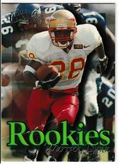 Warrick Dunn #12 Football Cards 1997 Ultra Rookies Prices