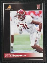 Will Anderson Jr. #9 Football Cards 2023 Panini Chronicles Draft Picks Pinnacle Prices
