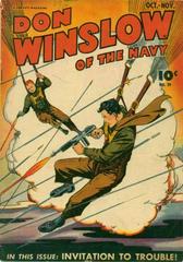 Don Winslow of the Navy #29 (1945) Comic Books Don Winslow of the Navy Prices