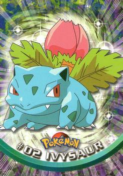 Ivysaur #2 Pokemon 1999 Topps TV