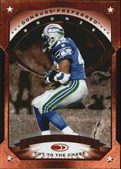 Chris Warren [Cut to the Chase] #91 Football Cards 1997 Panini Donruss Preferred Prices