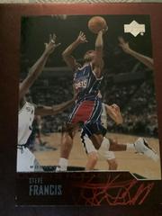 Steve Francis #83 Basketball Cards 2003 Upper Deck Prices