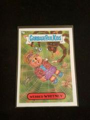 Webbed WHITNEY #35a 2007 Garbage Pail Kids Prices