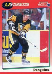 Ulf Samuelson Hockey Cards 1991 Score Canadian Prices