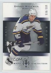 Dennis Wideman Hockey Cards 2005 Ultimate Collection Prices