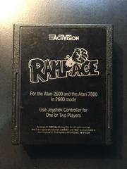 Cartridge | Rampage Atari 2600