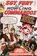 Sgt. Fury and His Howling Commandos [British] #1 (1963) Comic Books Sgt. Fury and His Howling Commandos Prices