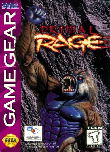 Primal Rage Cover Art