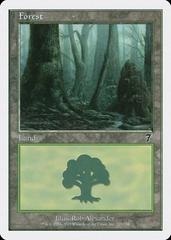 Forest #329 Magic 7th Edition Prices