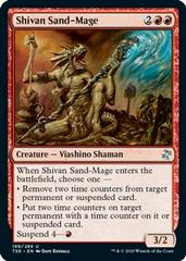 Shivan Sand-Mage [Foil] Magic Time Spiral Remastered Prices