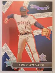 Tony Batista #79 Baseball Cards 2001 Topps Stars Prices