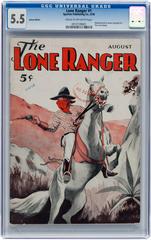 Lone Ranger [Ashcan] Comic Books Lone Ranger Prices
