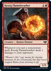 Kessig Flamebreather [Foil] #164 Magic Innistrad: Crimson Vow Prices