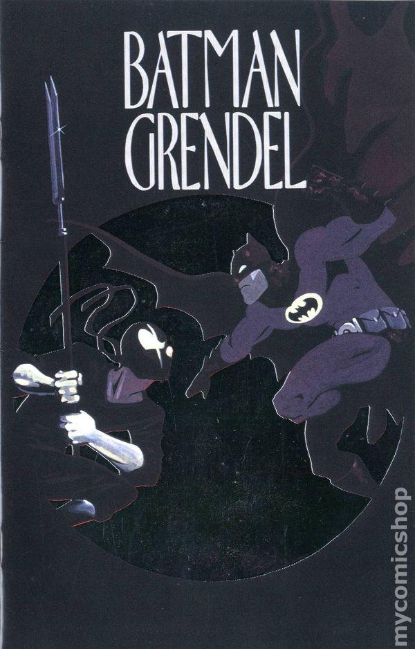 Batman / Grendel [Platinum Ashcan] #1 (1993) Comic Books Batman / Grendel