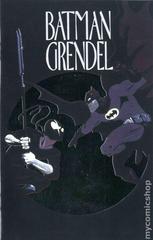 Batman / Grendel [Platinum Ashcan] #1 (1993) Comic Books Batman / Grendel Prices