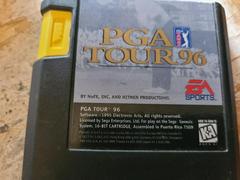 Cartridge (Front) | PGA Tour 96 Sega Genesis