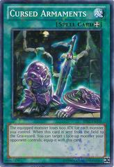 Cursed Armaments [Mosaic Rare] YuGiOh Battle Pack 2: War of the Giants Prices