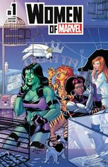 Women of Marvel [Conner] #1 (2021) Comic Books Women of Marvel Prices