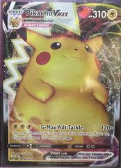  Juego de cartas Pokemon Vmax - Pikachu VMAX 44/185 y