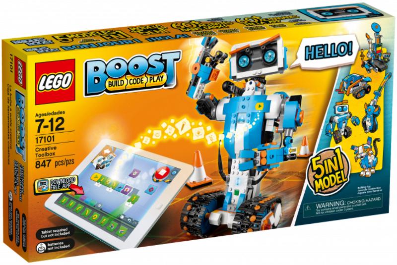 Boost Creative Toolbox #17101 LEGO Brand