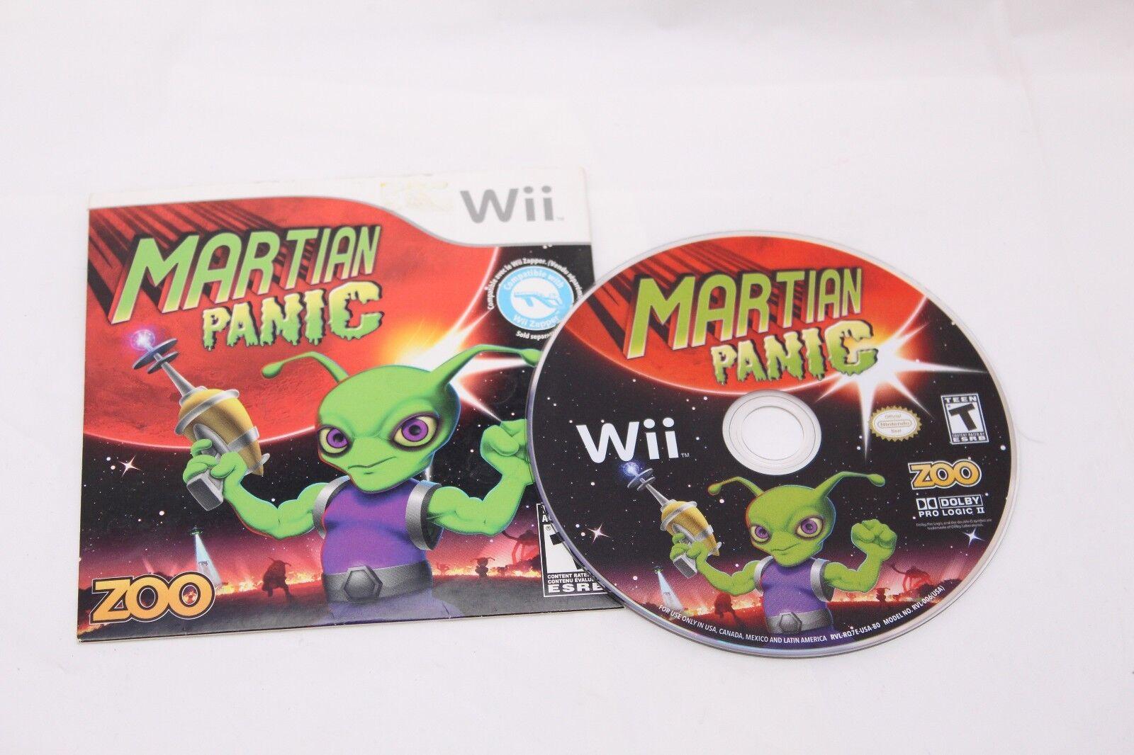 Martian Panic [Cardboard Sleeve] Wii