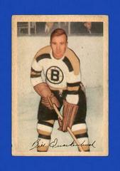 Bill Quackenbush #100 Hockey Cards 1953 Parkhurst Prices