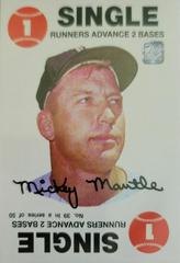Mickey Mantle #39 Baseball Cards 2021 Topps x Mickey Mantle Prices